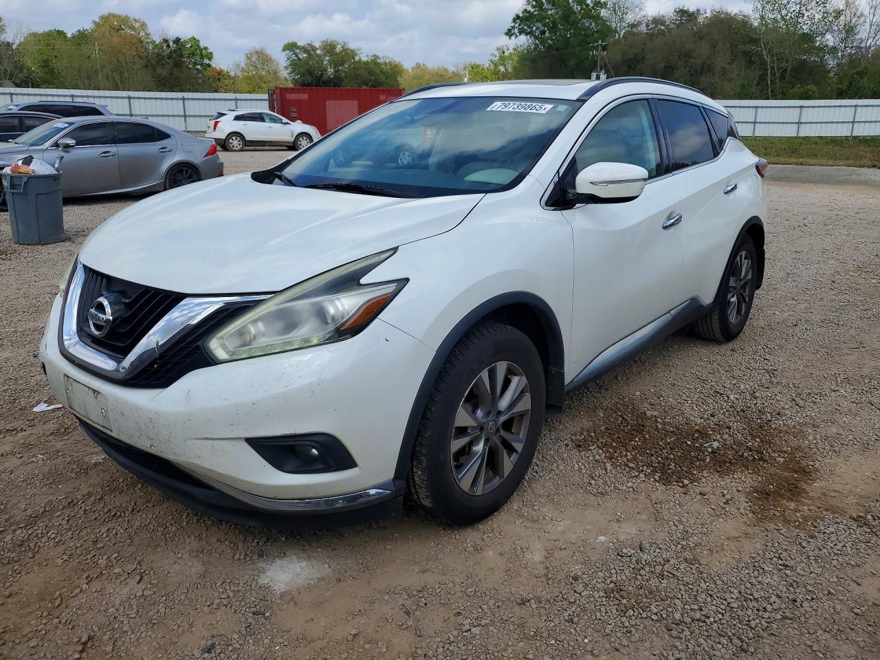 Salvage Nissan Murano Image
