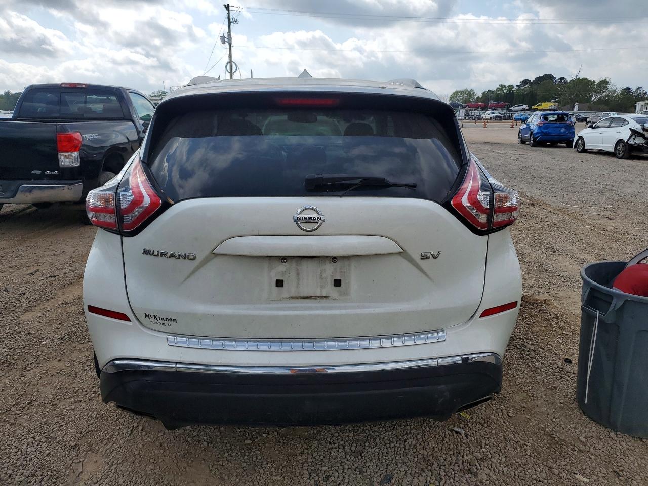 Nissan Murano Sv