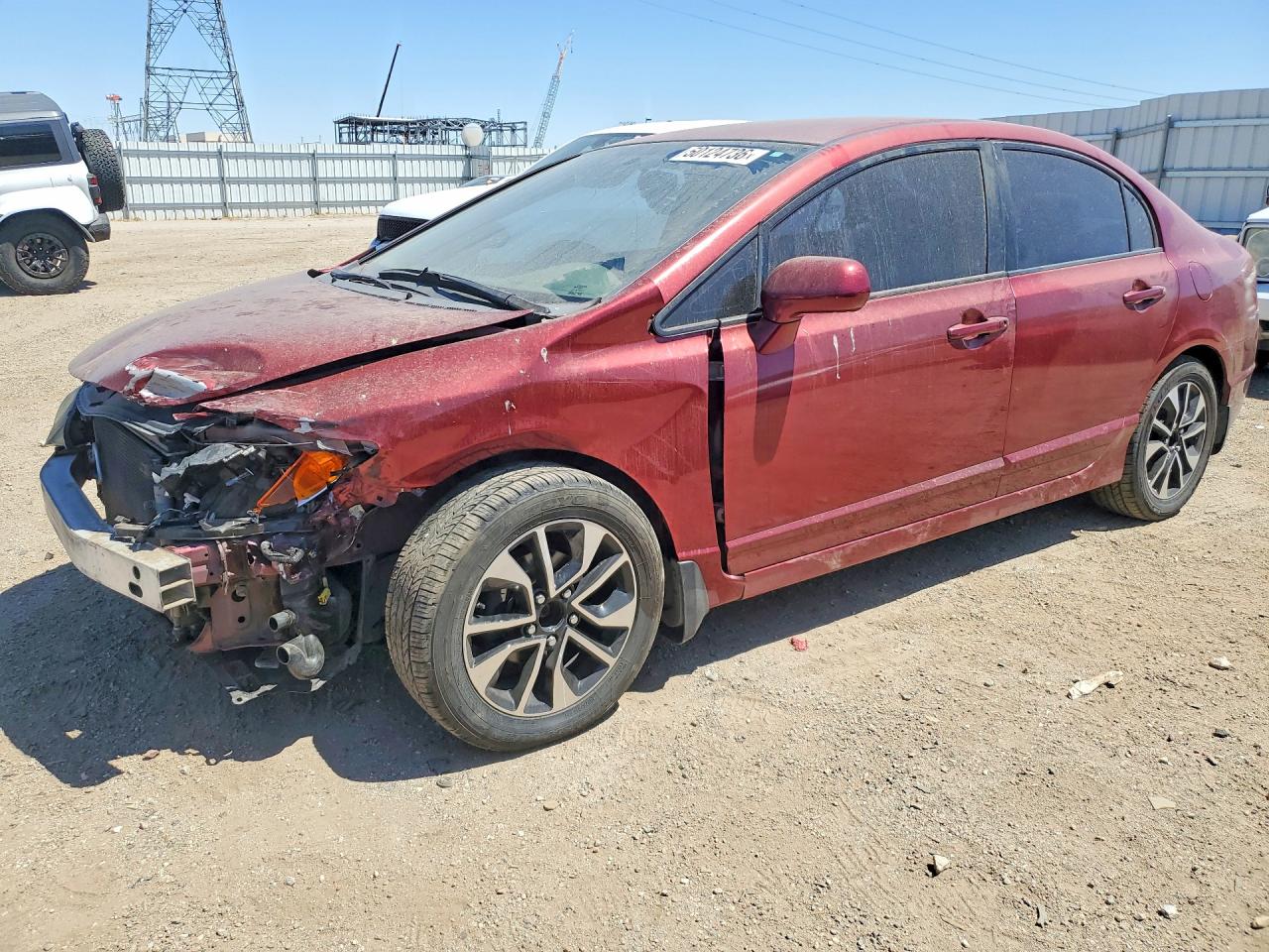 Salvage Honda Civic Image