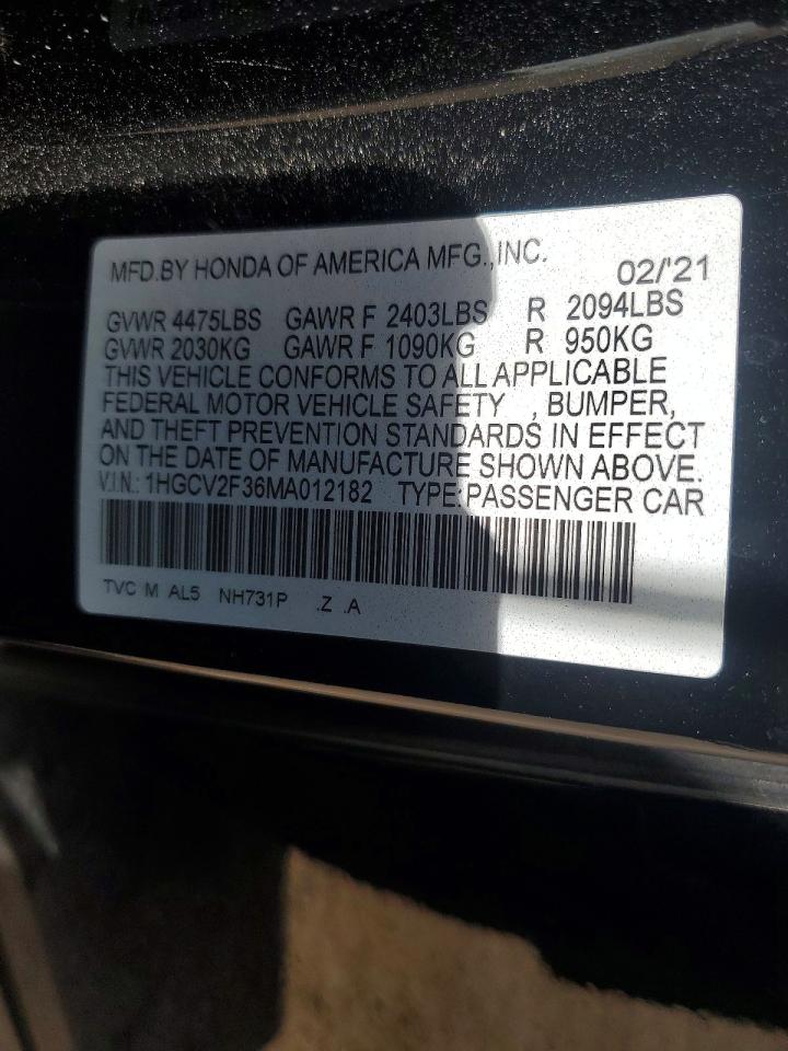 Honda Accord Sport