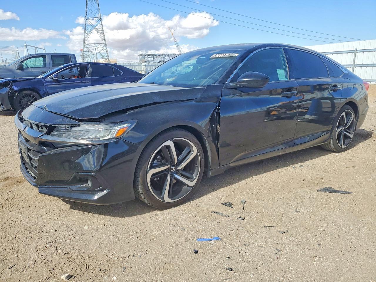 Salvage Honda Accord Image