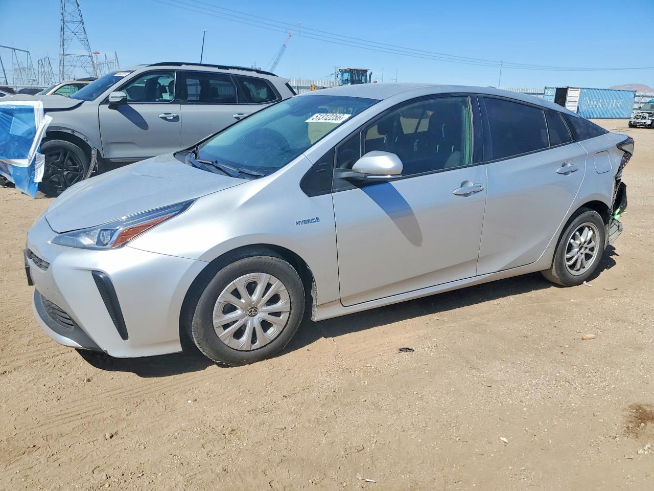 Salvage Toyota Prius Image