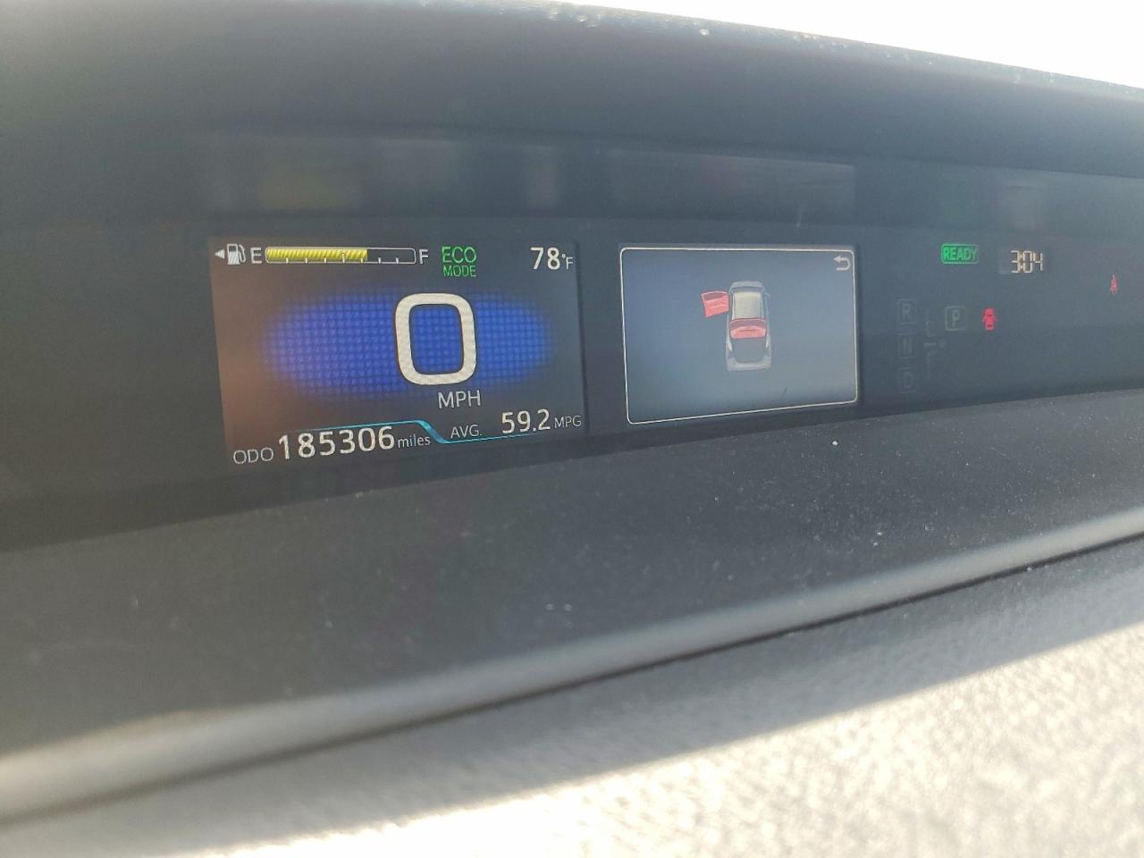 Toyota Prius L Eco