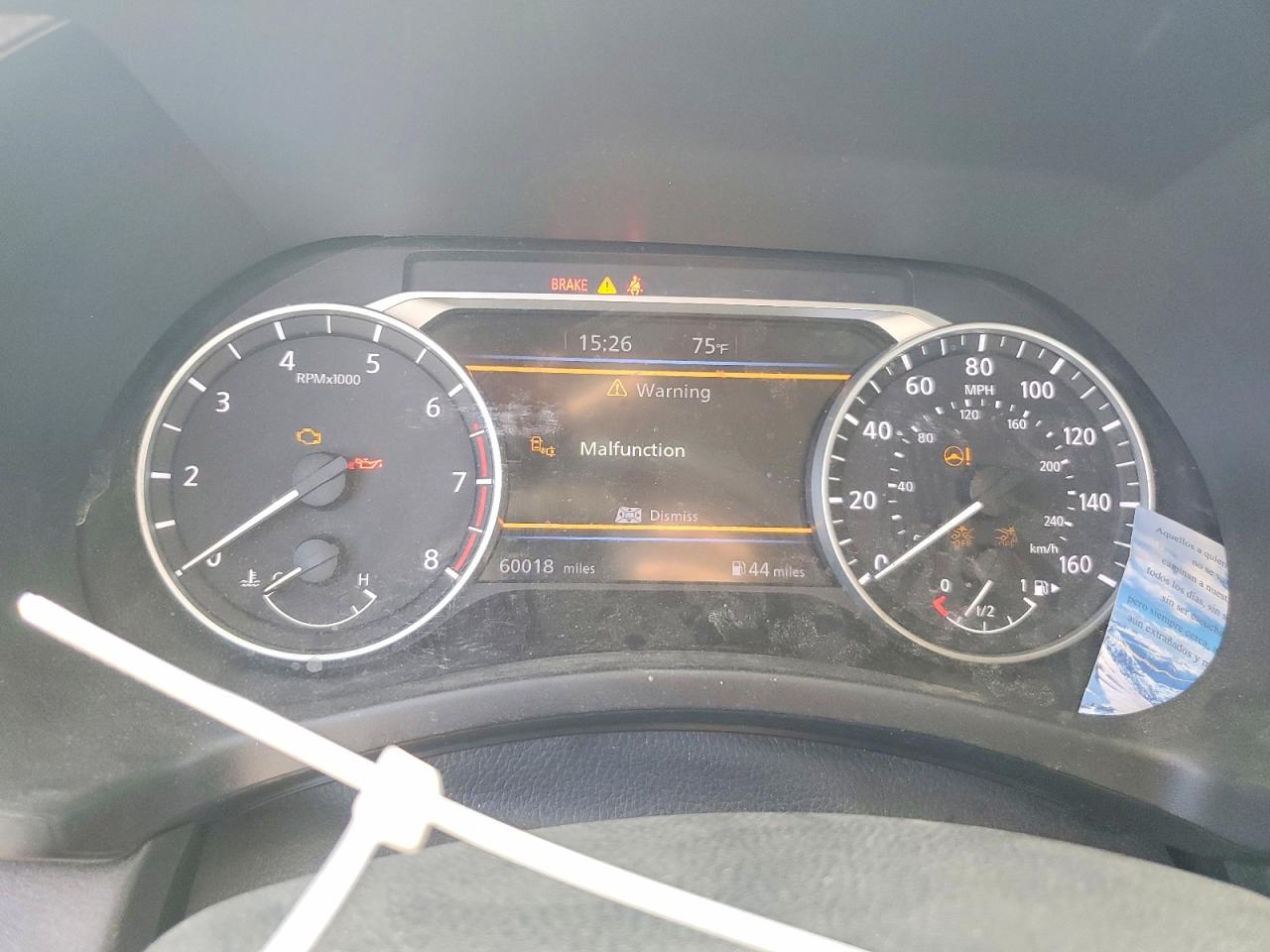 Nissan Sentra Sv