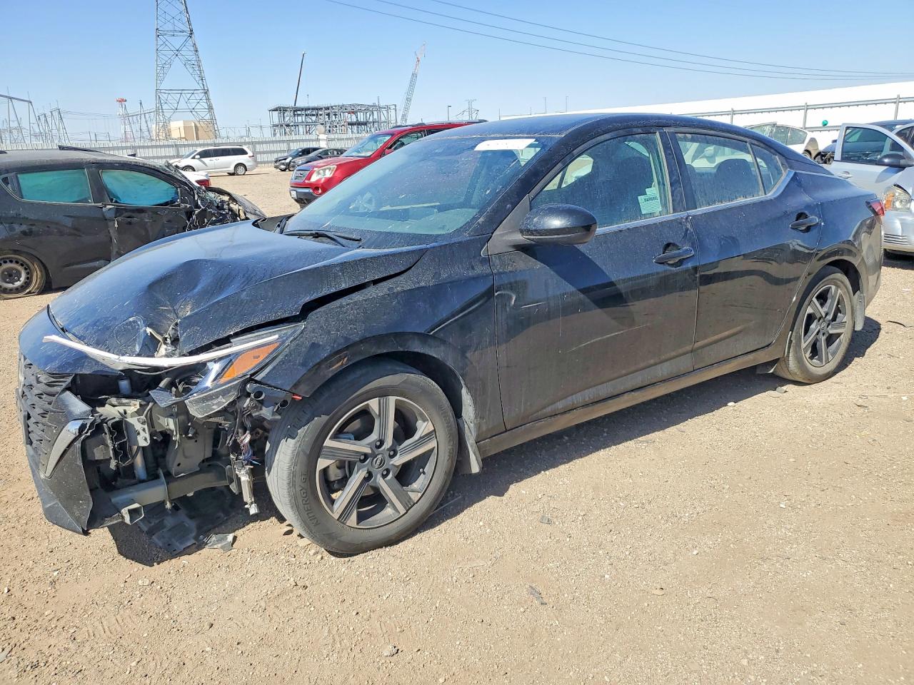 Salvage Nissan Sentra Image