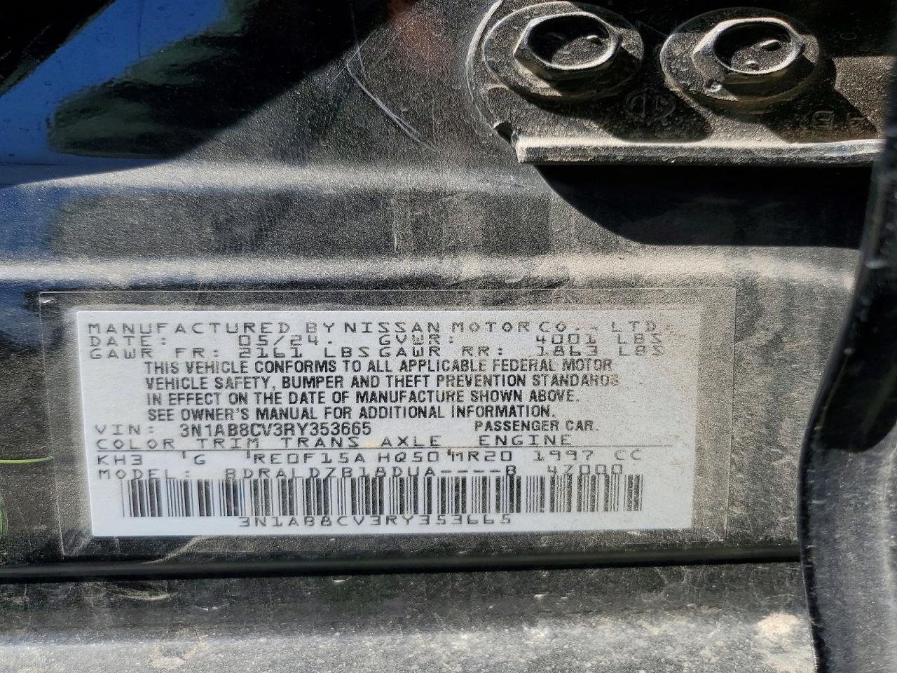 Nissan Sentra Sv
