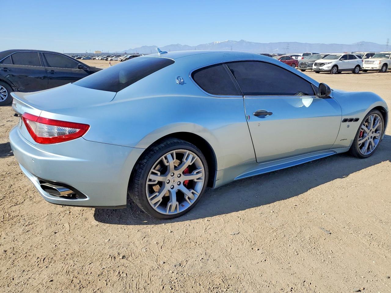 Maserati GranTurismo S