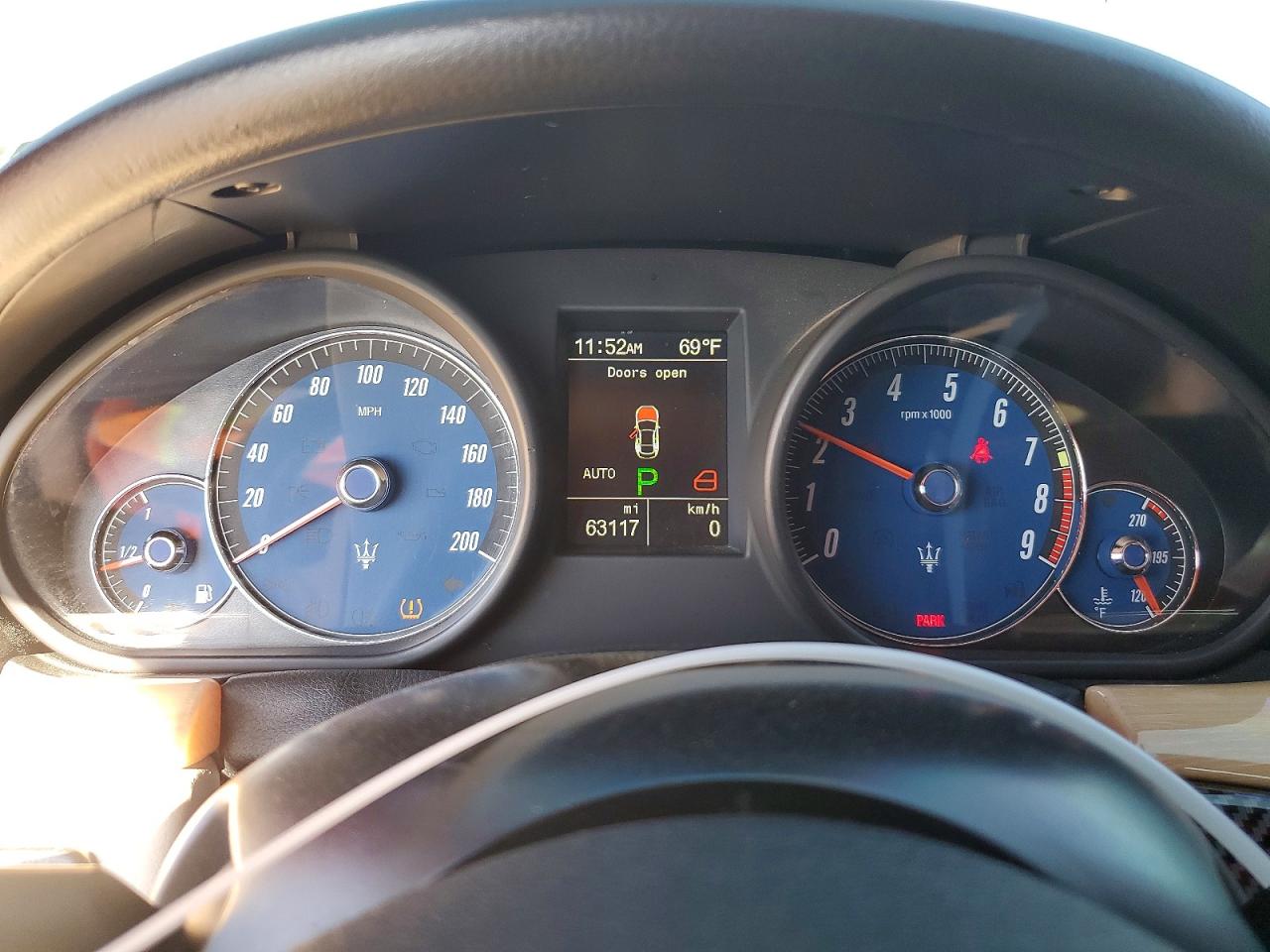 Maserati GranTurismo S