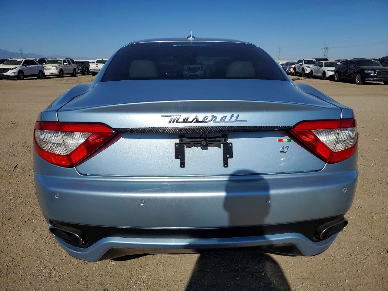 Maserati GranTurismo S