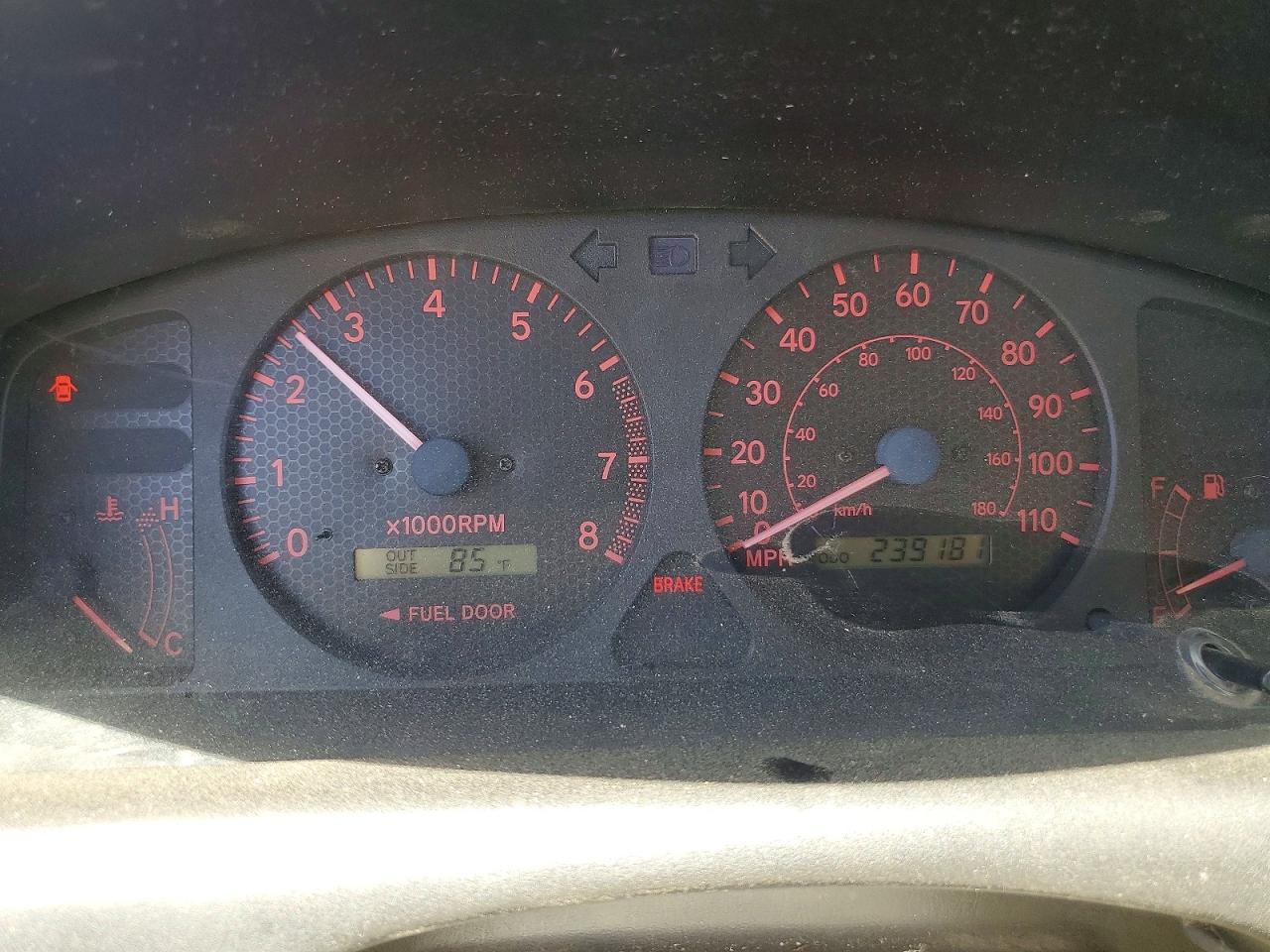 Toyota Corolla Le