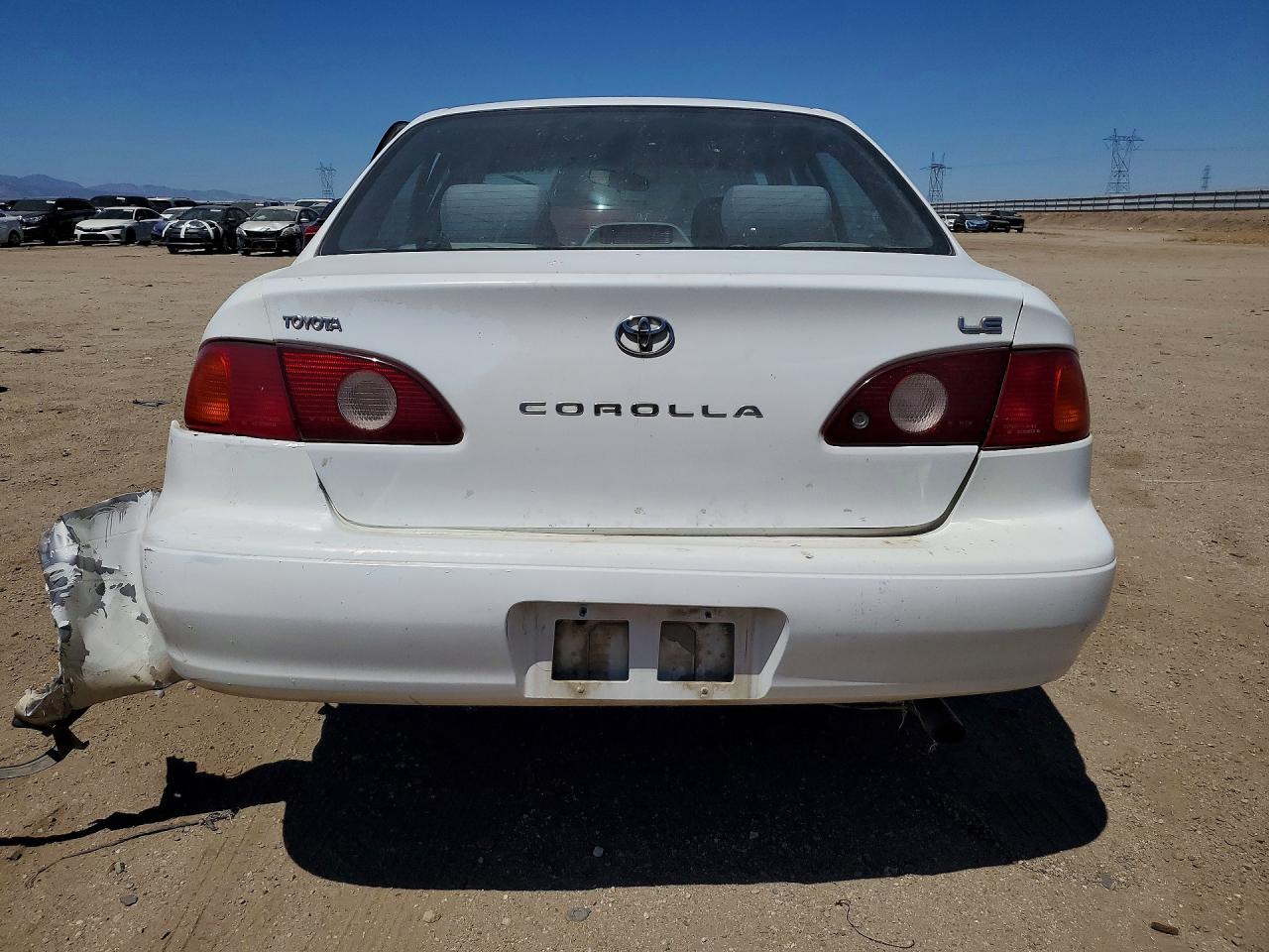 Toyota Corolla Le