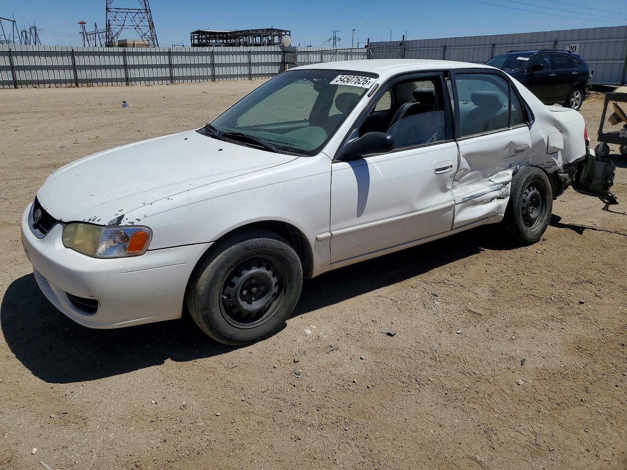Salvage Toyota Corolla Image