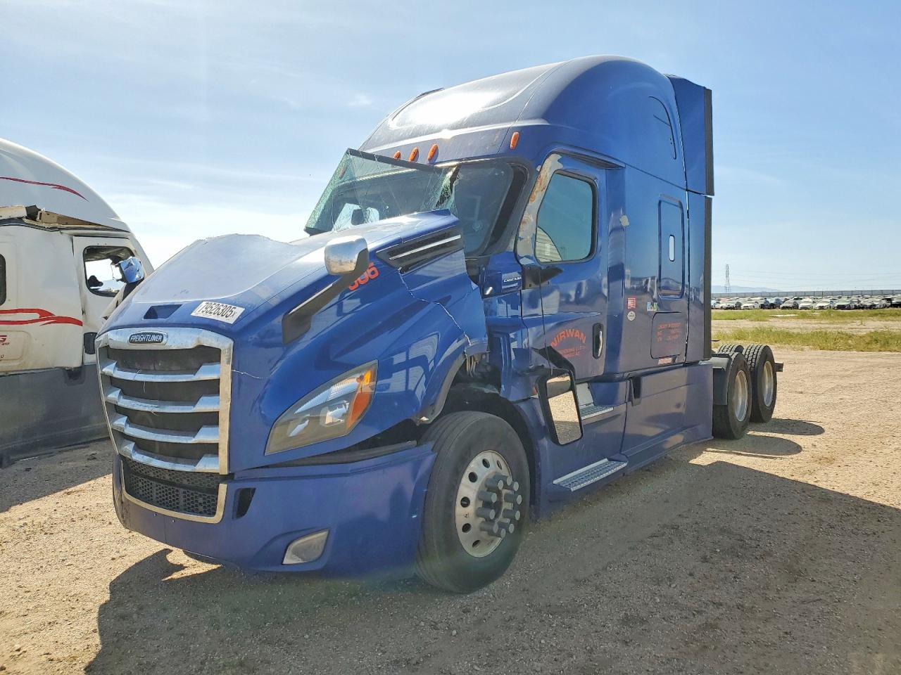 Freightliner Cascadia 126
