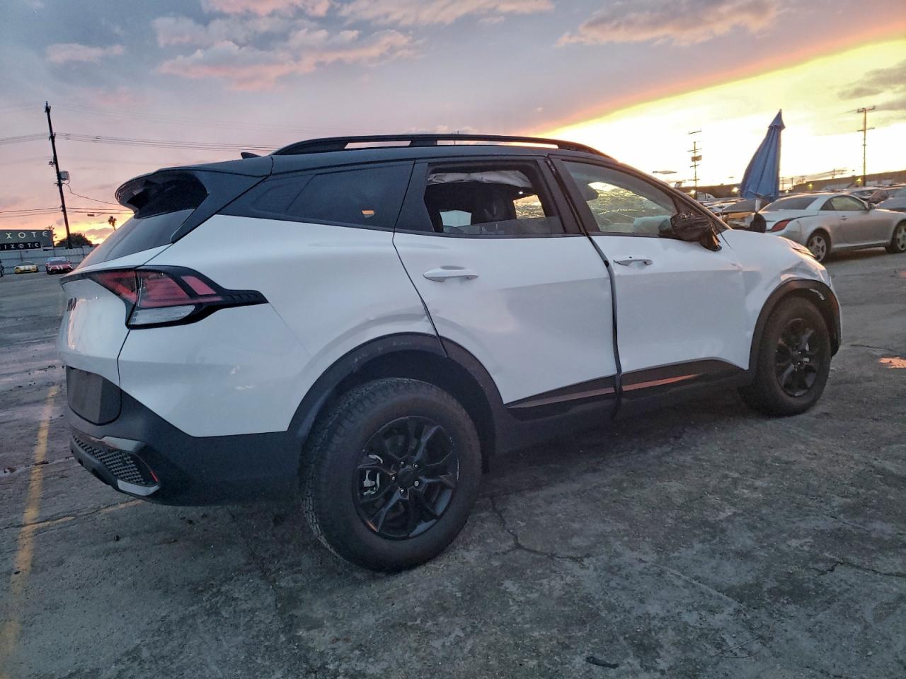 Kia Sportage X-pro