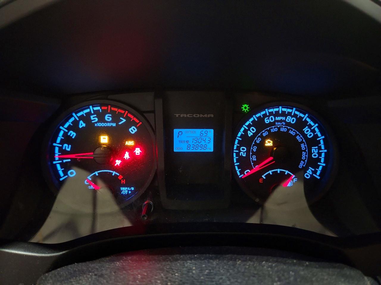 Toyota Tacoma Sr