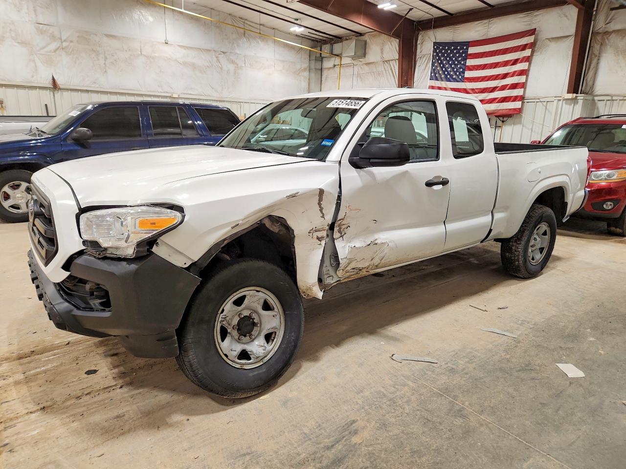Salvage Toyota Tacoma Image