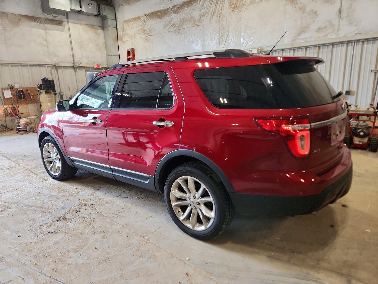 Ford Explorer Xlt