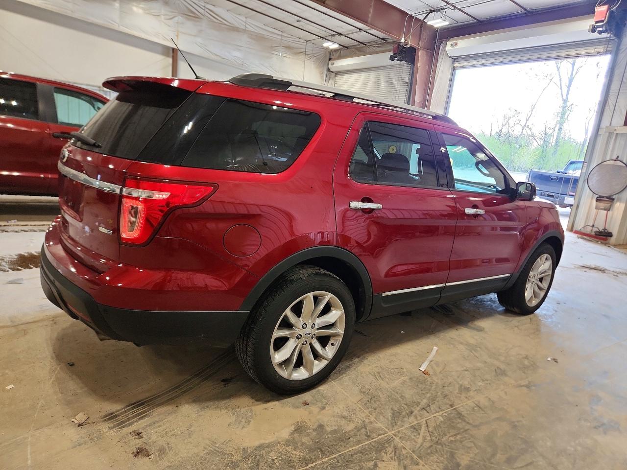 Ford Explorer Xlt