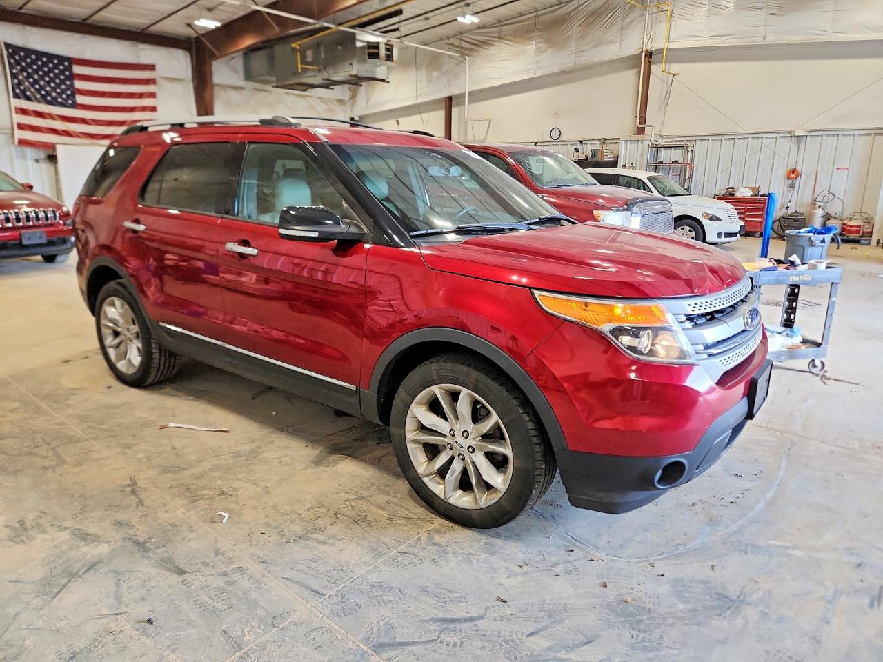 Ford Explorer Xlt