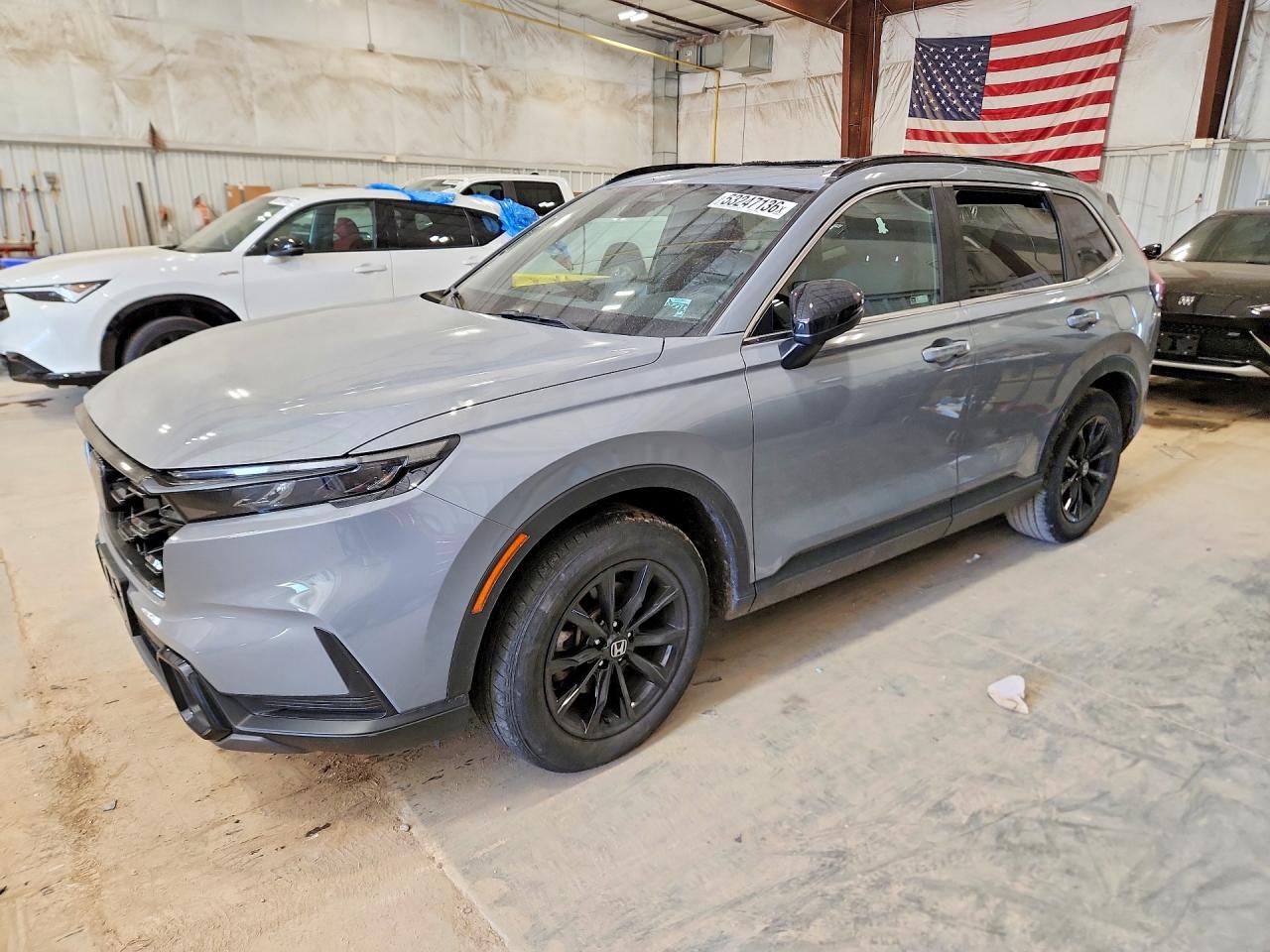 Salvage Honda Crv Image