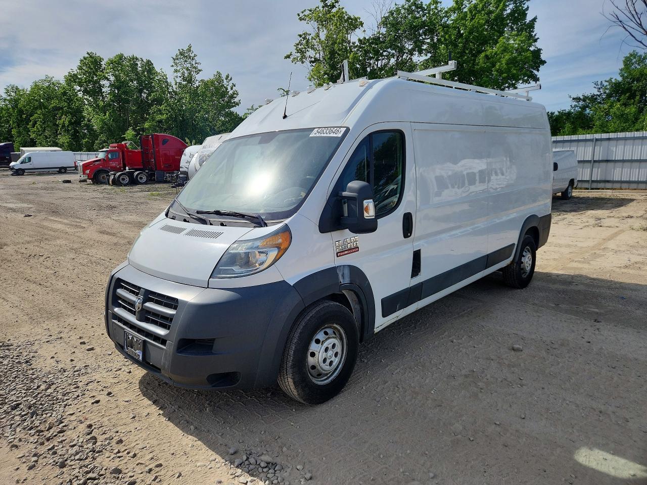Salvage Ram Promaster Image