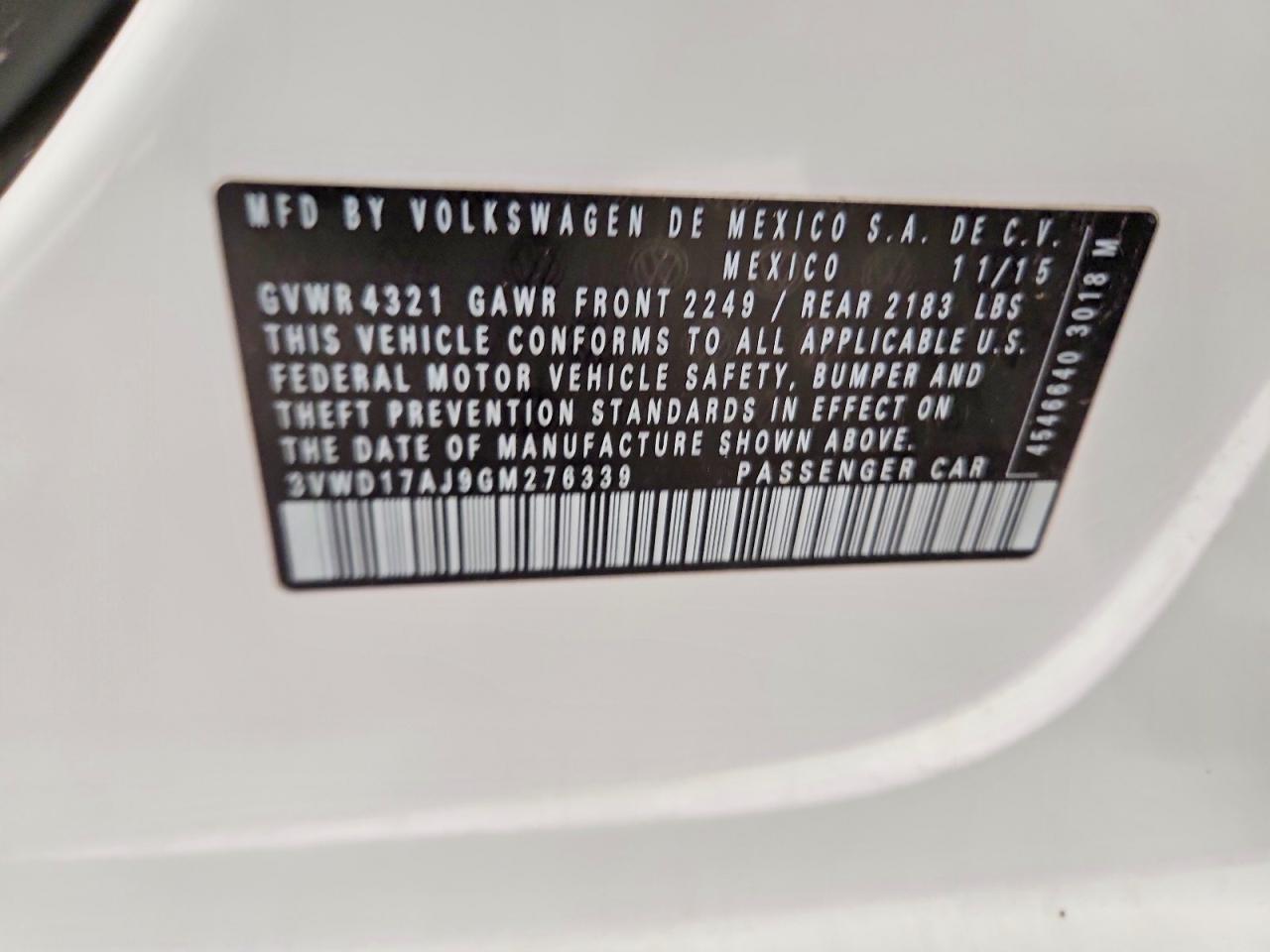 Volkswagen Jetta Sport