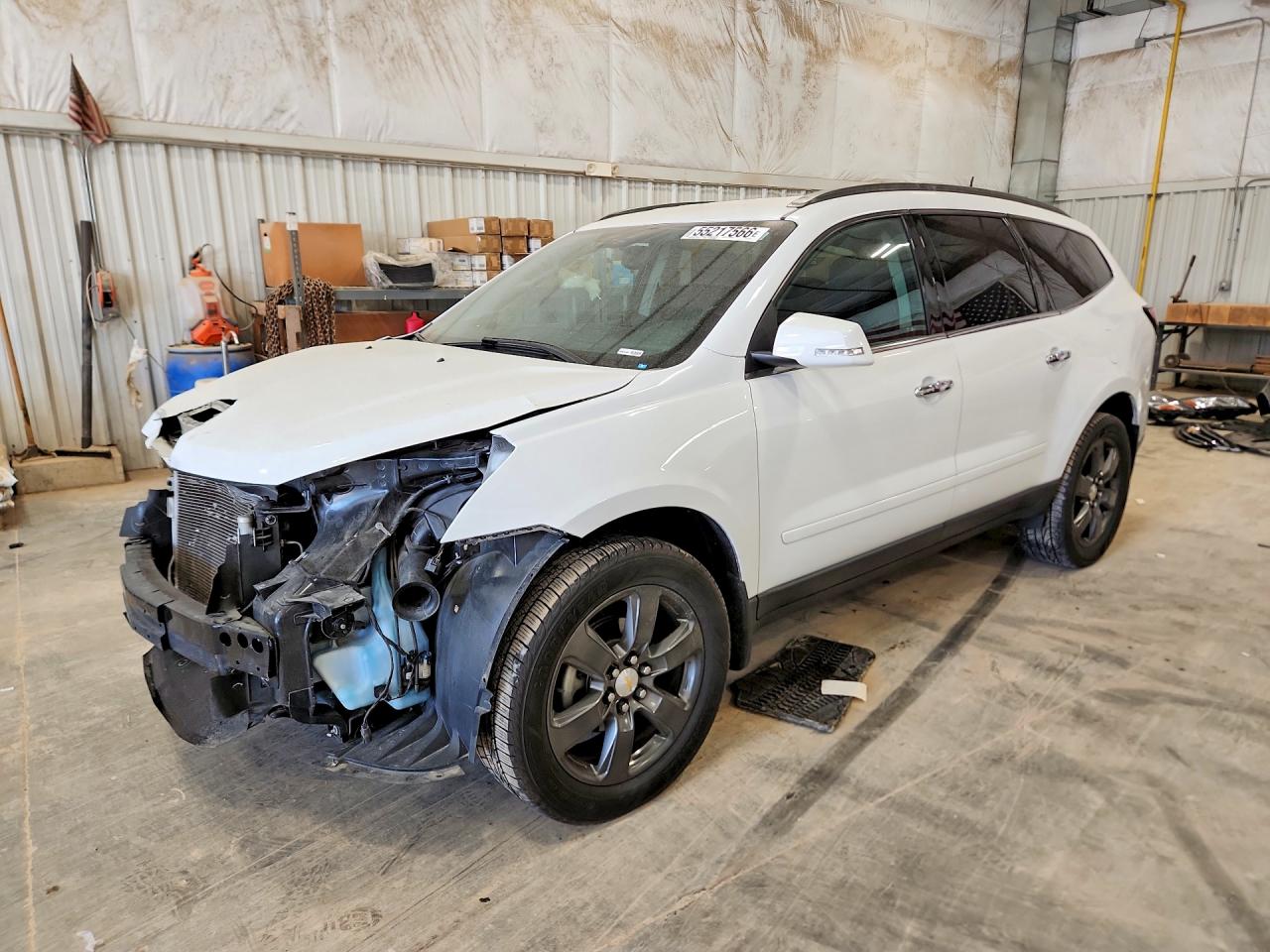 Salvage Chevrolet Traverse Image