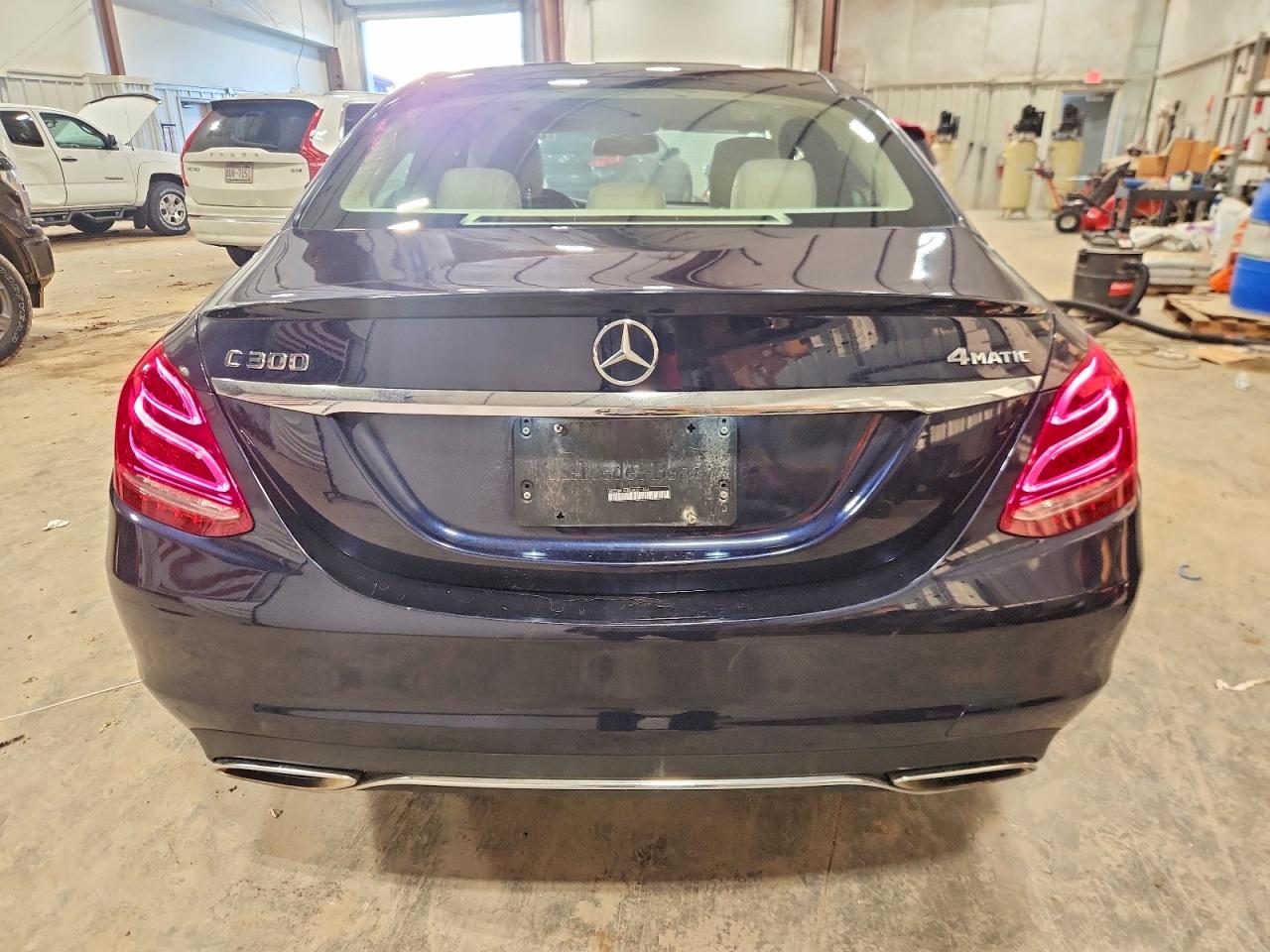 Mercedes-Benz C-Class 300 4matic