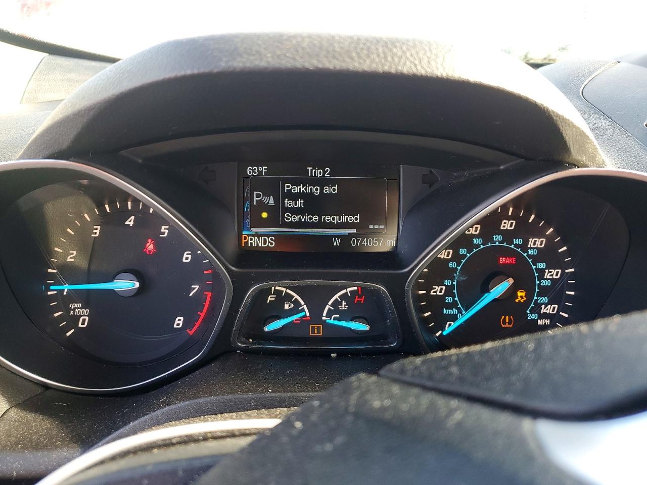 Ford Escape Titanium