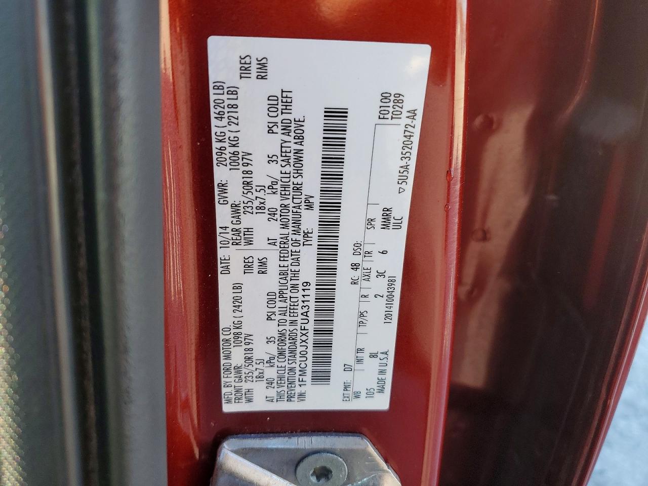 Ford Escape Titanium
