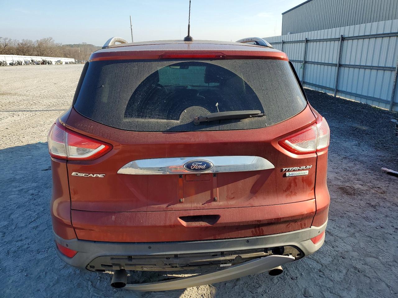 Ford Escape Titanium