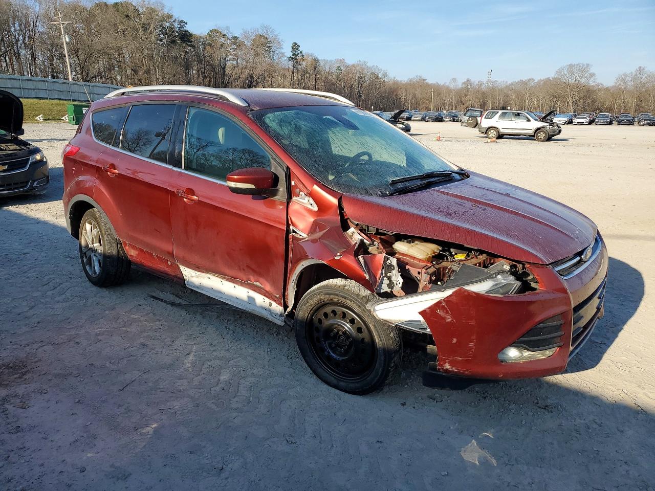 Ford Escape Titanium