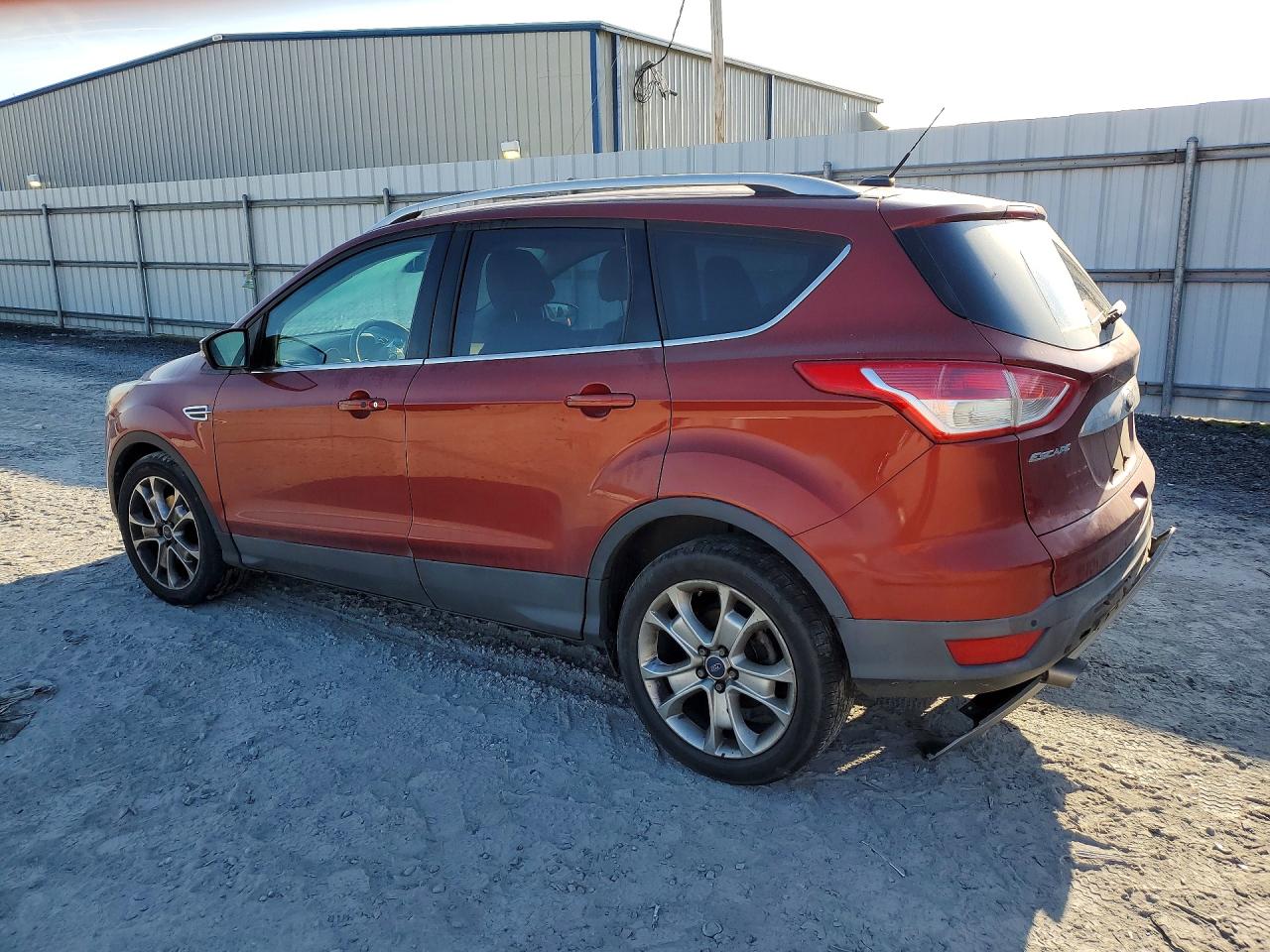 Ford Escape Titanium