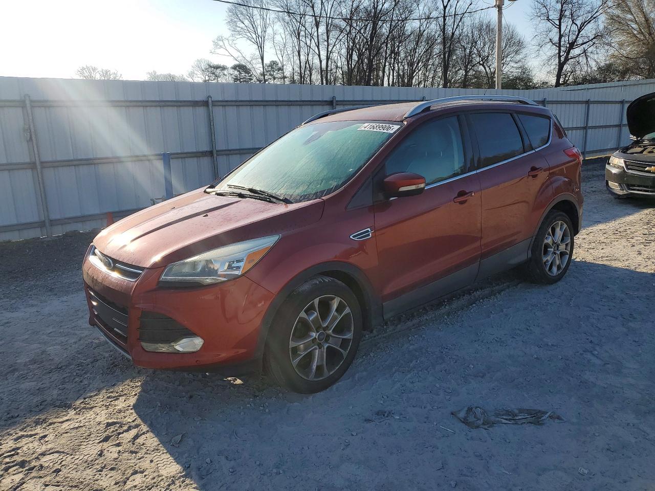 Salvage Ford Escape Image
