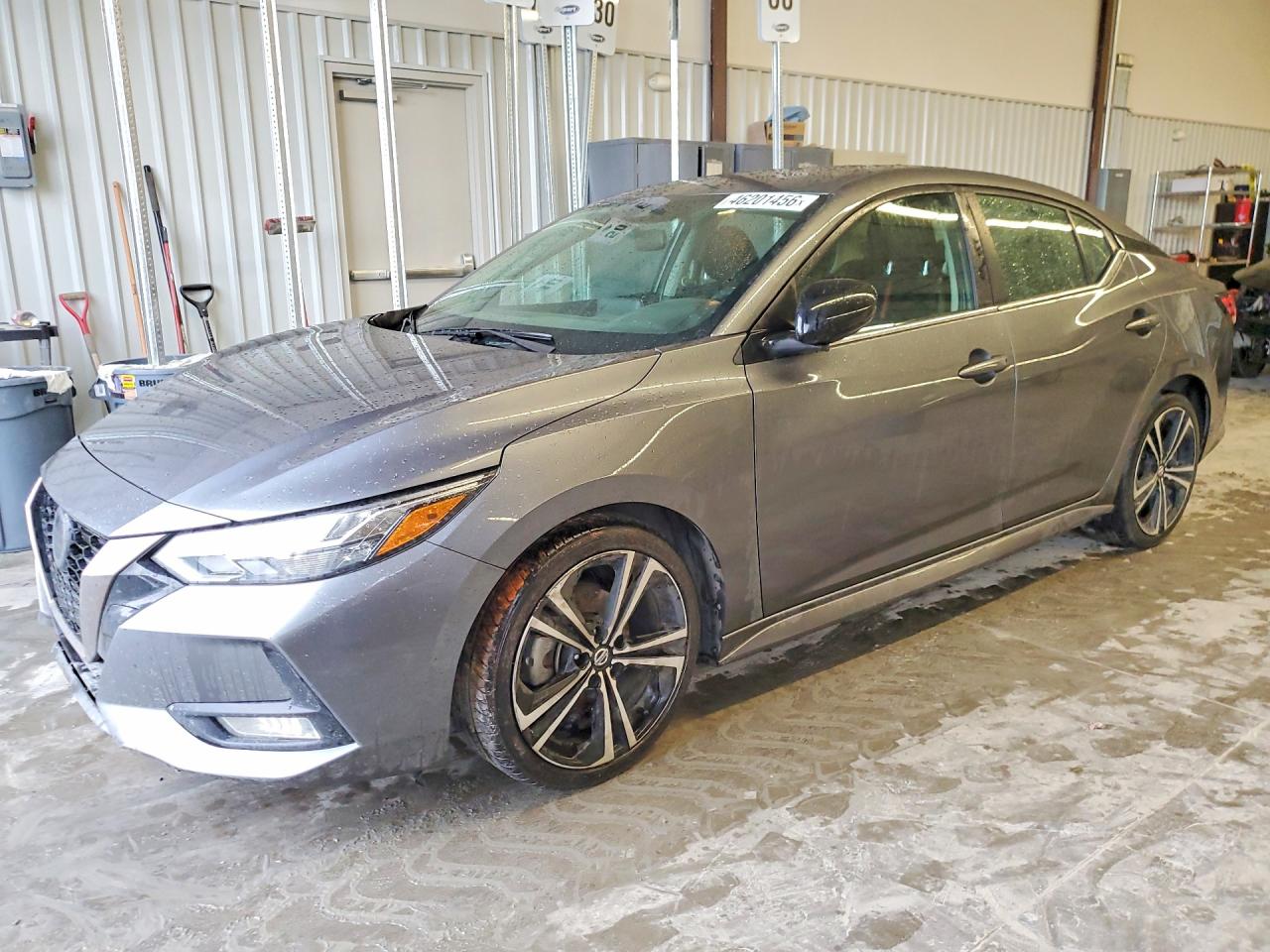 Salvage Nissan Sentra Image