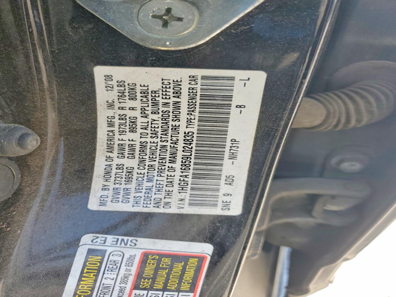 Honda Civic Ex
