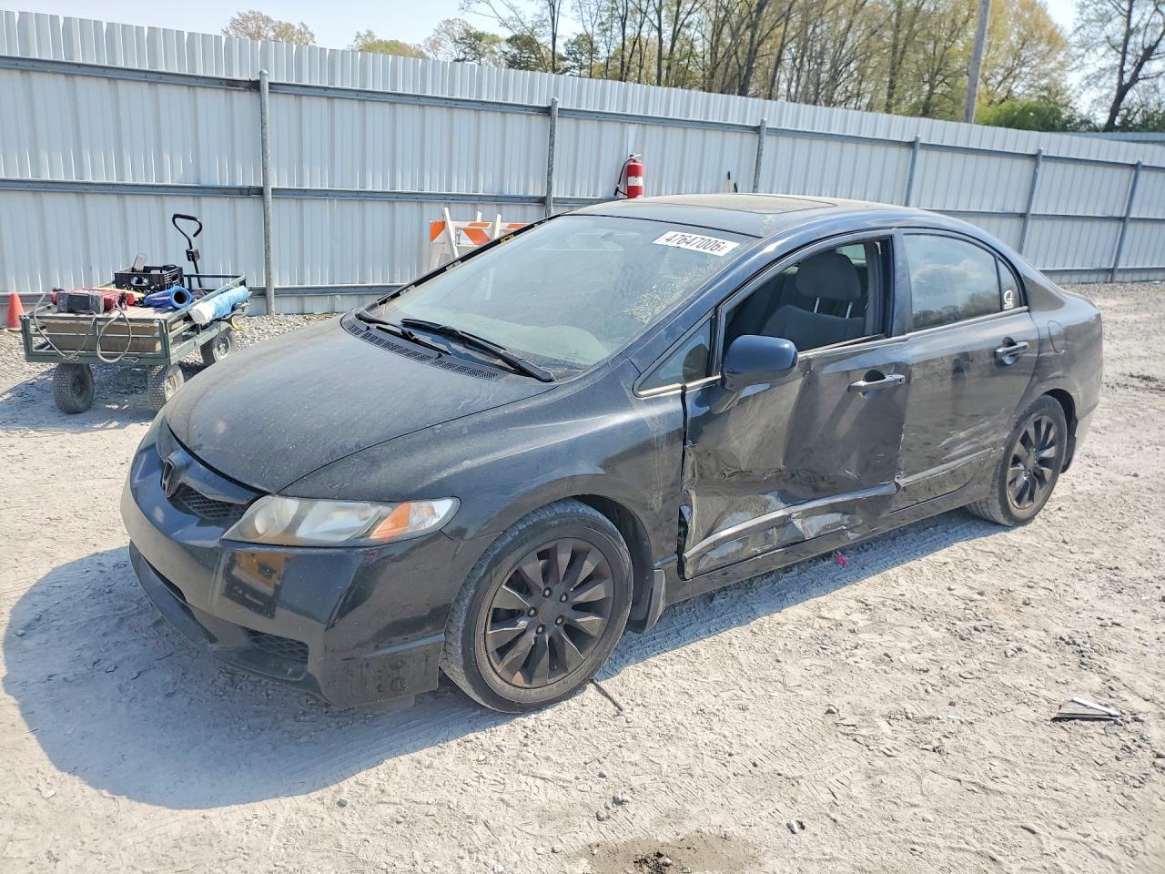 Salvage Honda Civic Image
