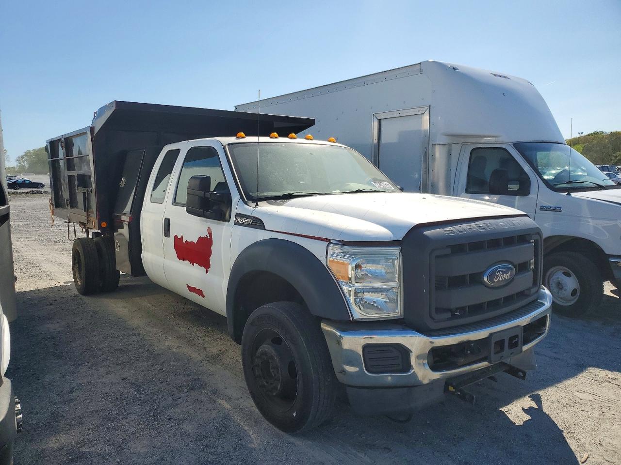 Salvage Ford F-450 Image