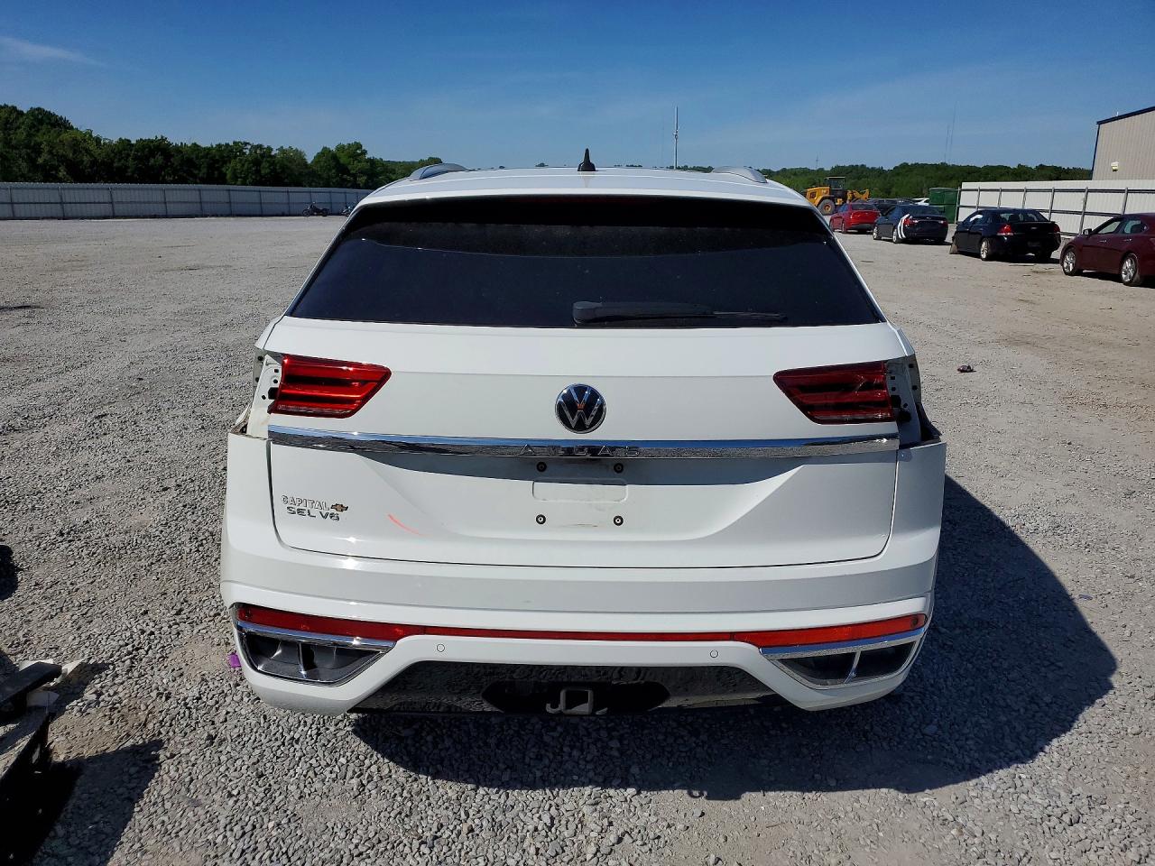 Volkswagen Atlas Sel R-line