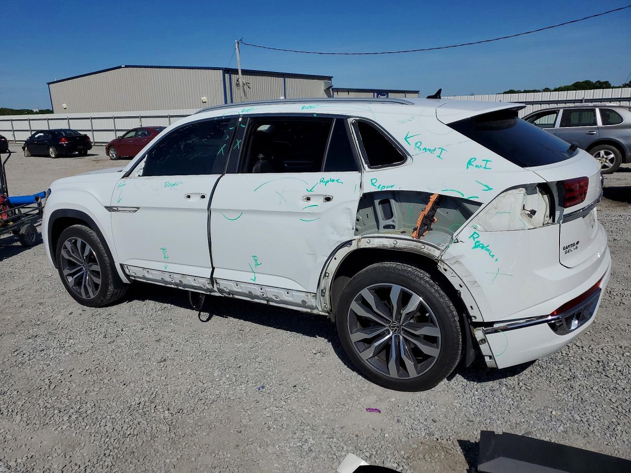 Volkswagen Atlas Sel R-line