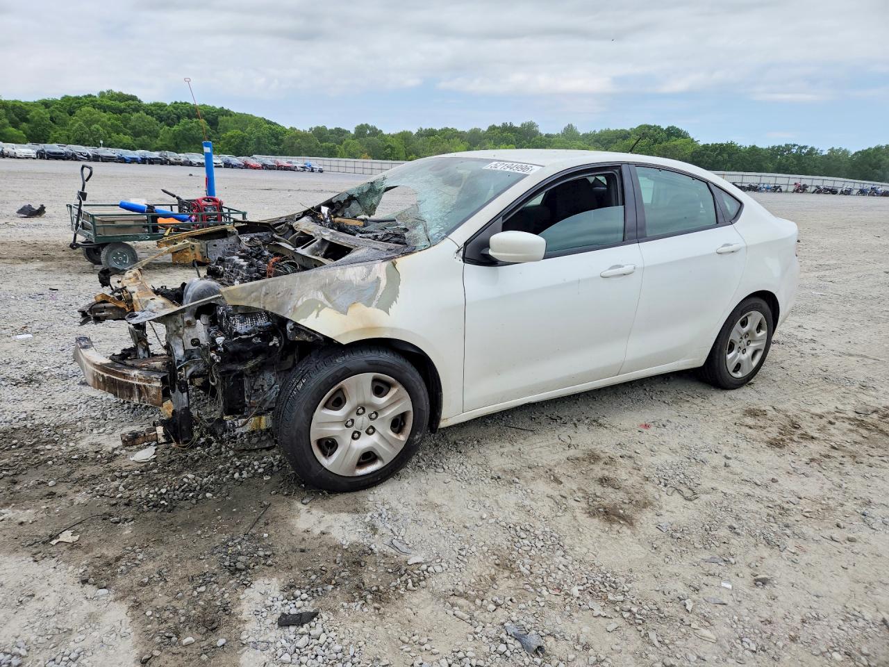 Salvage Dodge Dart Image