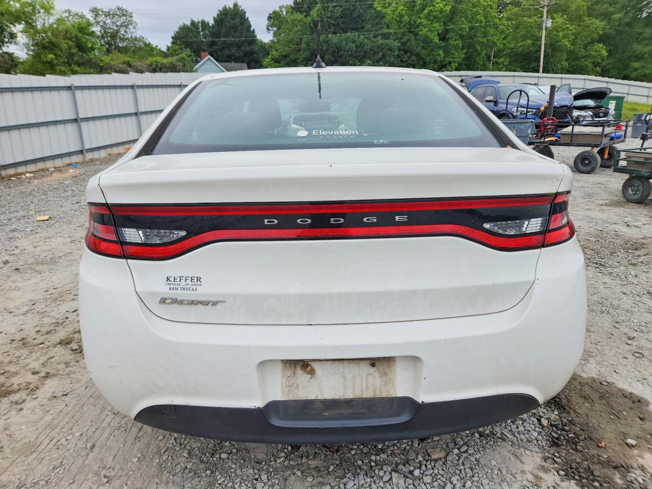 Dodge Dart Se