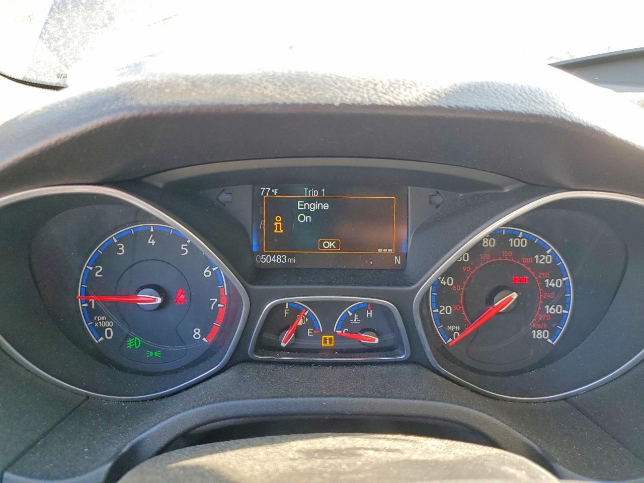 Ford Focus Rs