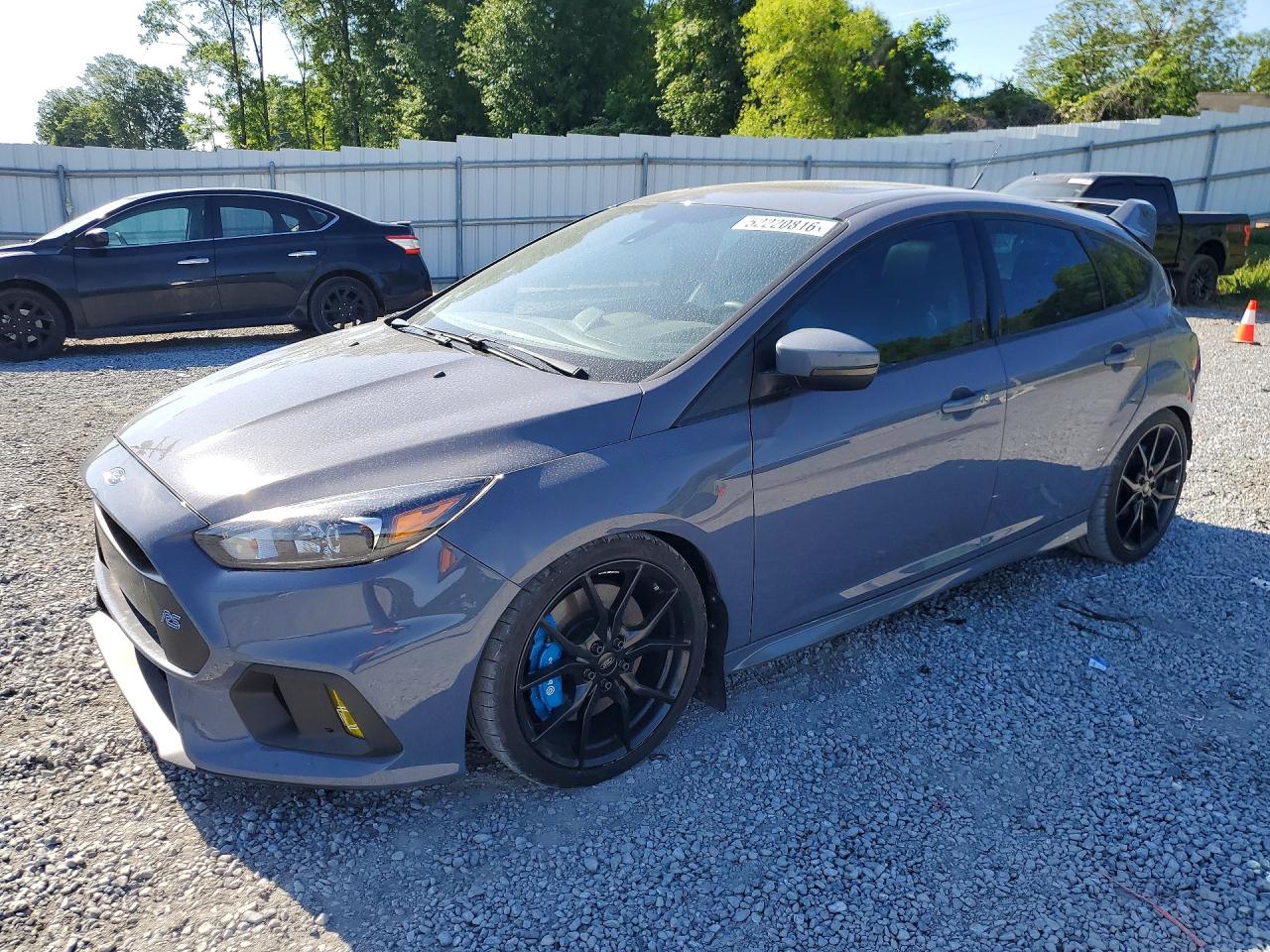 Salvage Ford Focus Image