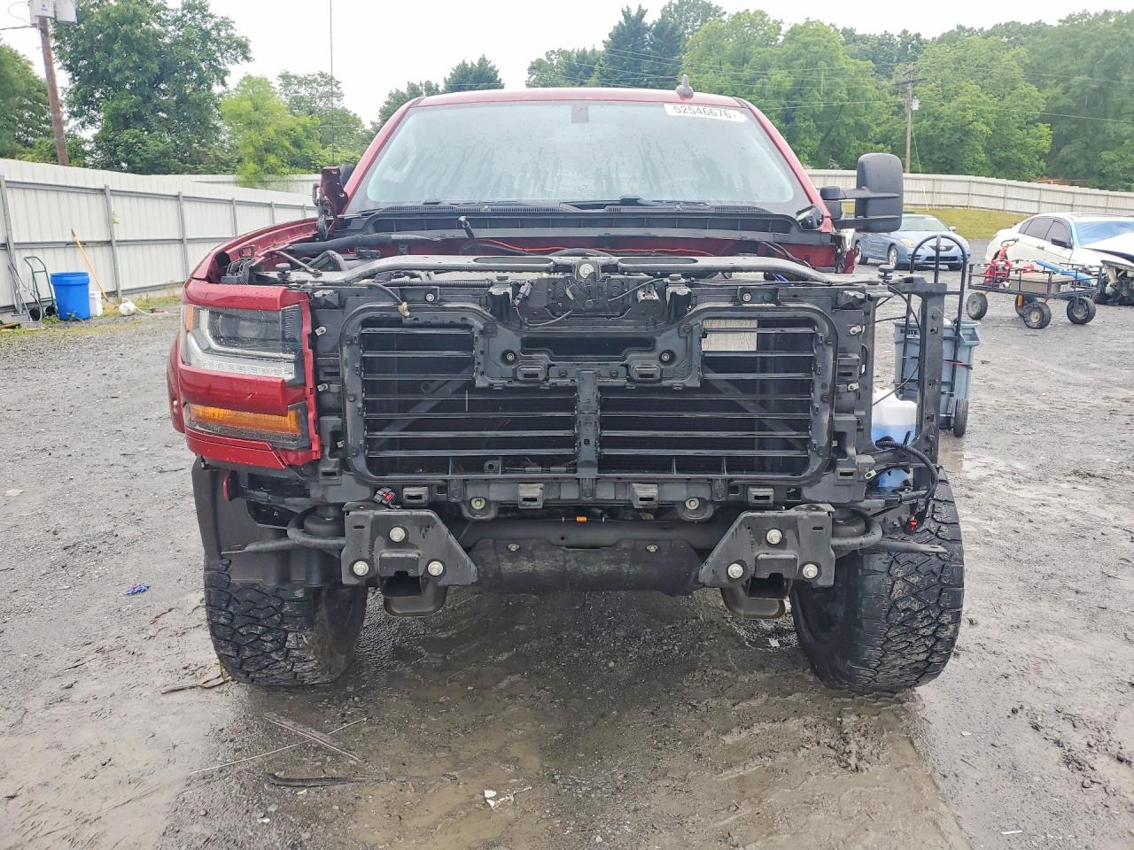 Chevrolet Silverado K1500 Lt