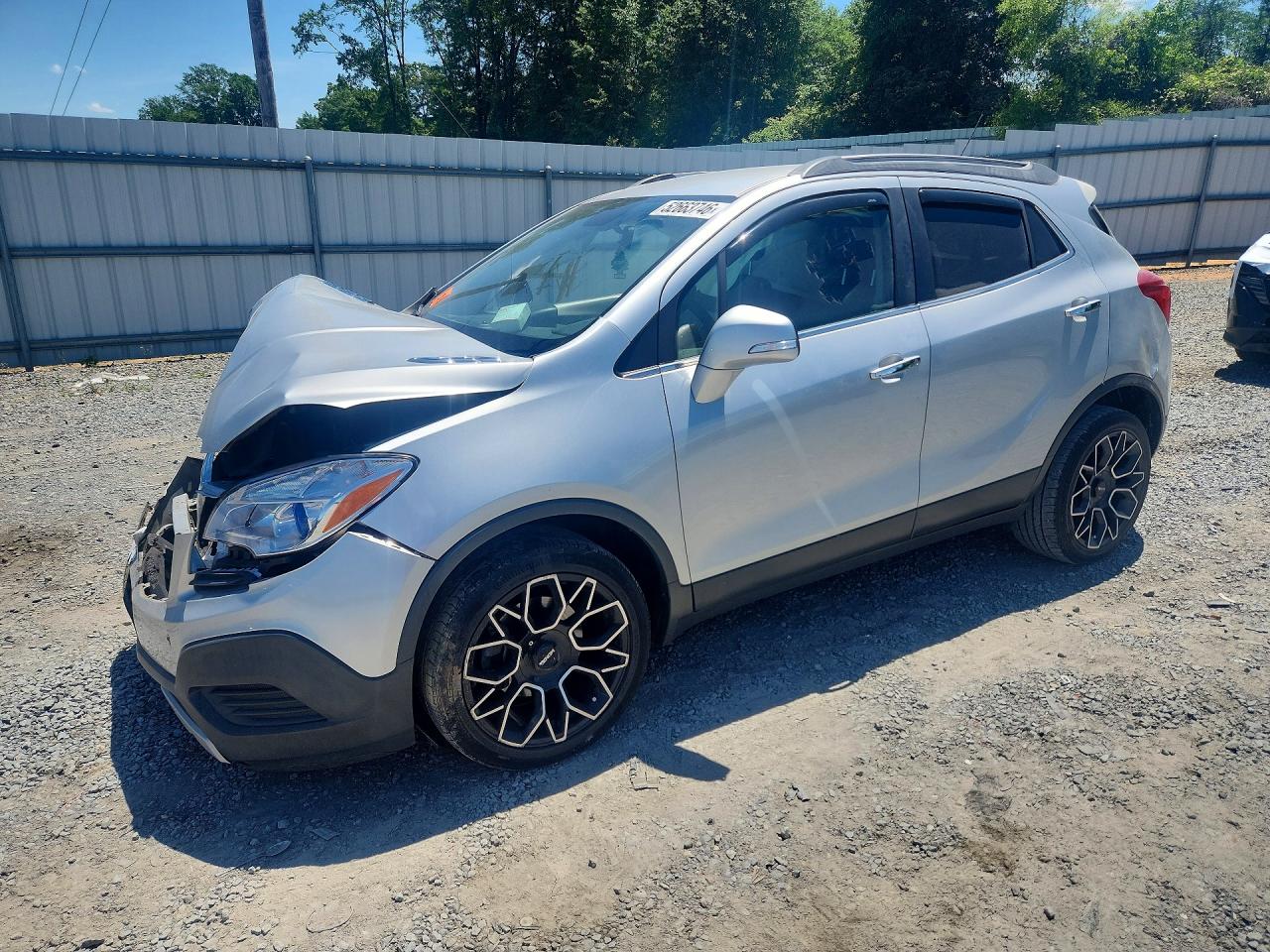 Salvage Buick Encore Image