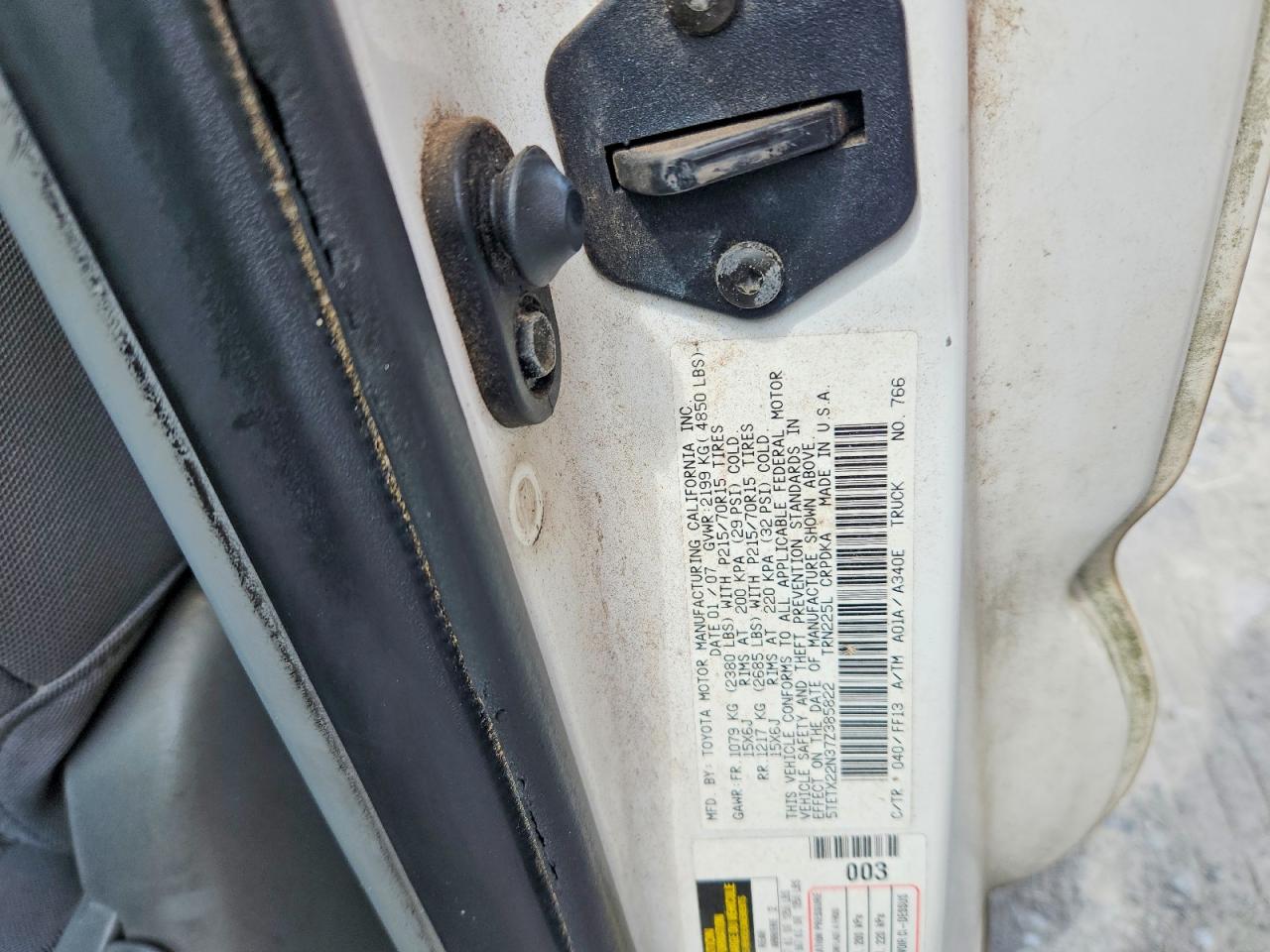 Toyota Tacoma Access Cab