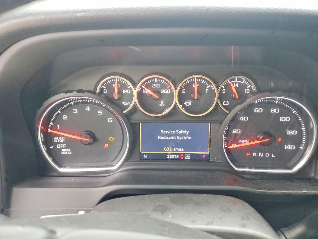 Chevrolet Silverado K1500 Lt