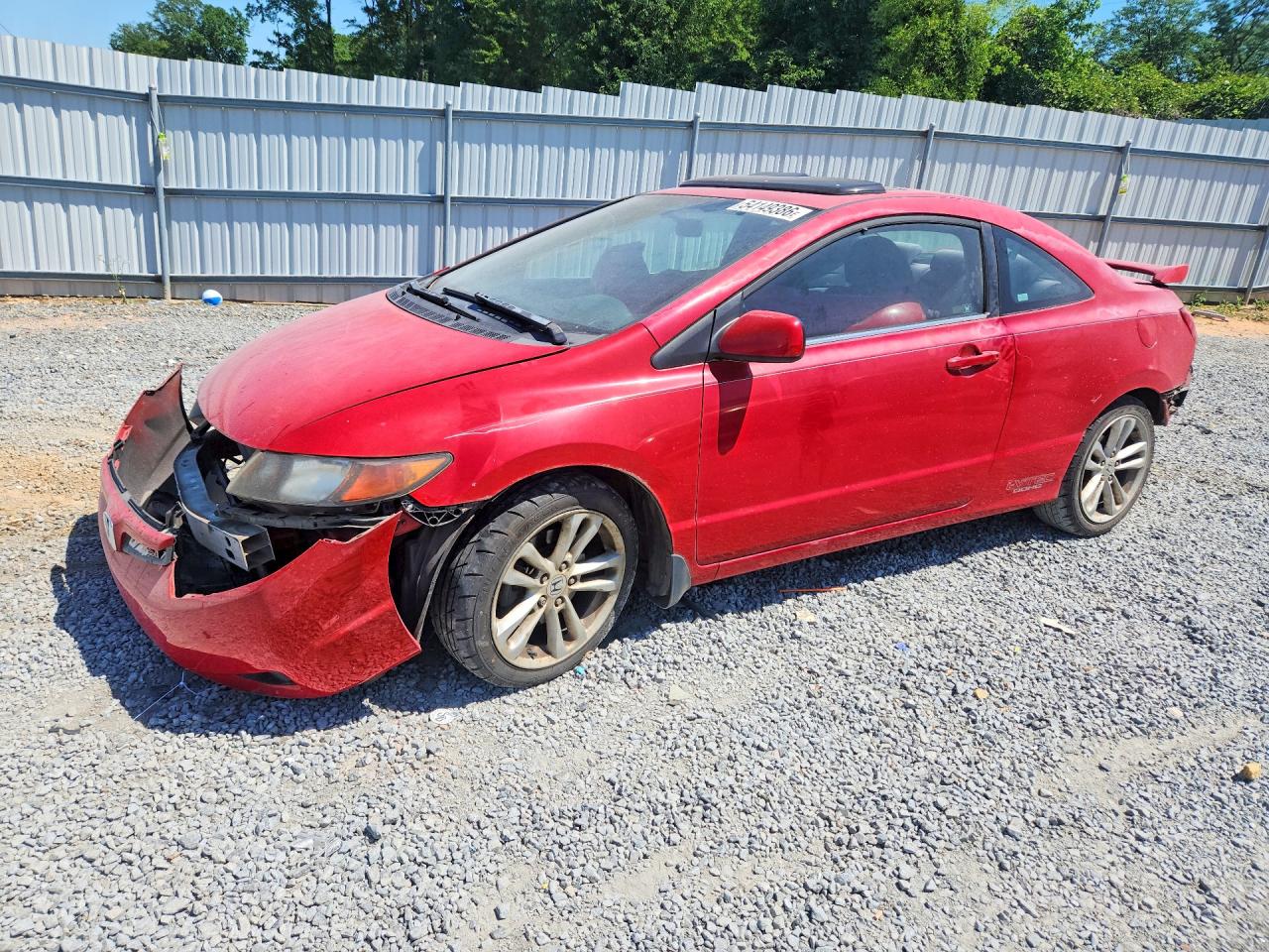 Salvage Honda Civic Image