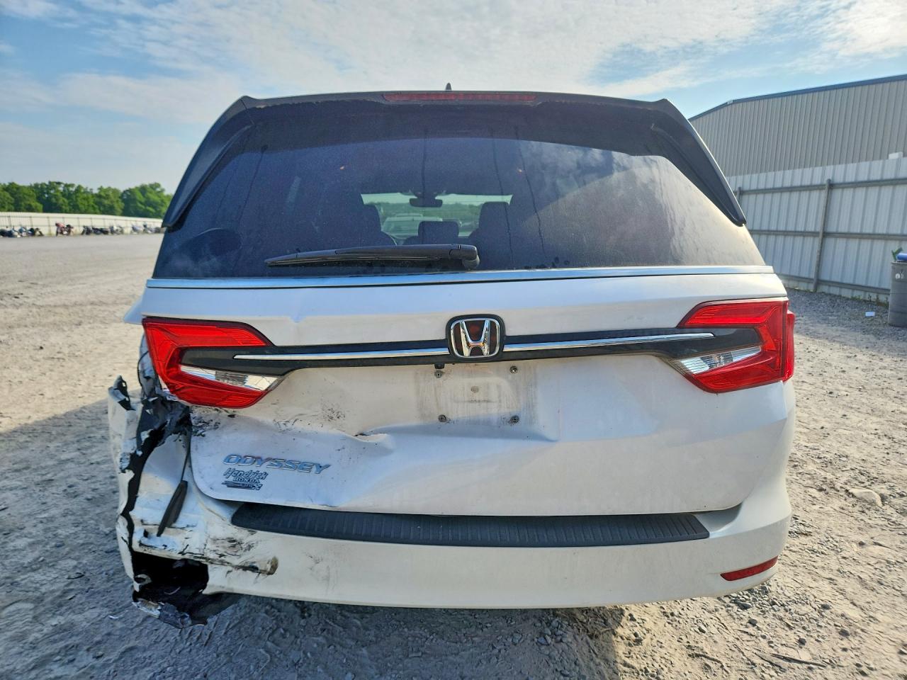 Honda Odyssey Exl